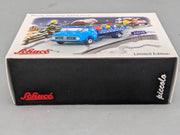 Modellautos 1:90 Schuco Piccolo Christmas Special Weihnachten 2010 MB LKW in OVP