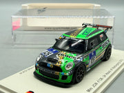 Modellautos 1:43 Spark Mini JCW #126 24h Nürburgring 2013 + OVP