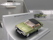 Modellautos 1:43 Ixo PCT Opel Car Collection Opel Commodore GS Coupe Dealer OVP
