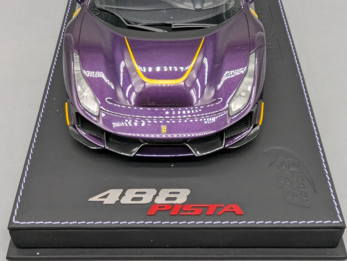 Modellautos 1:18 BBR CALSITO Ferrari 488 Pista Dubai Ltd 09/20 Stck in OVP