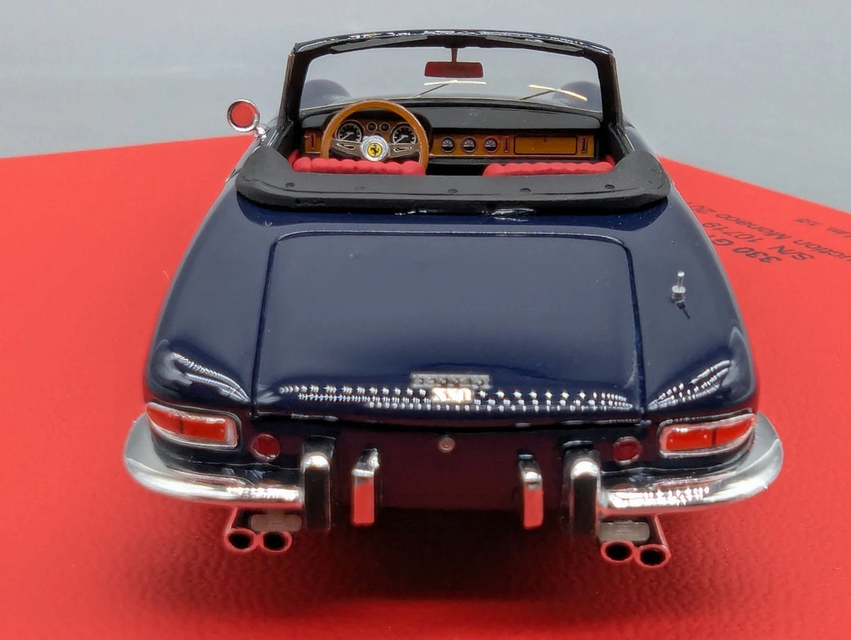 Modellautos 1:43 BBR Ferrari 330 GTS Auction Monaco 2014 Limited 01/05 mit OVP