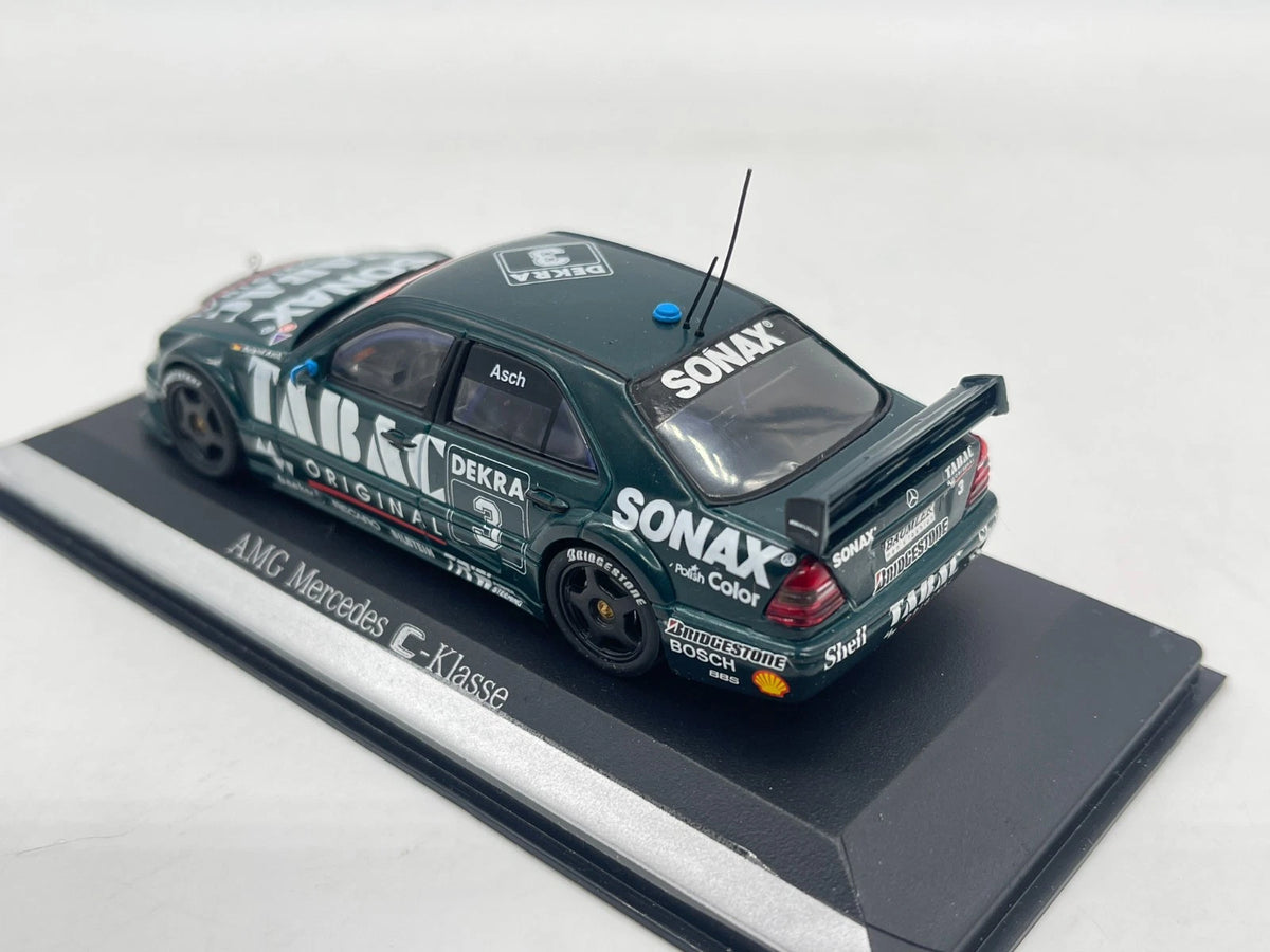 Modellautos 1:43 Minichamps Mercedes AMG C 180 DTM #3 mit OVP