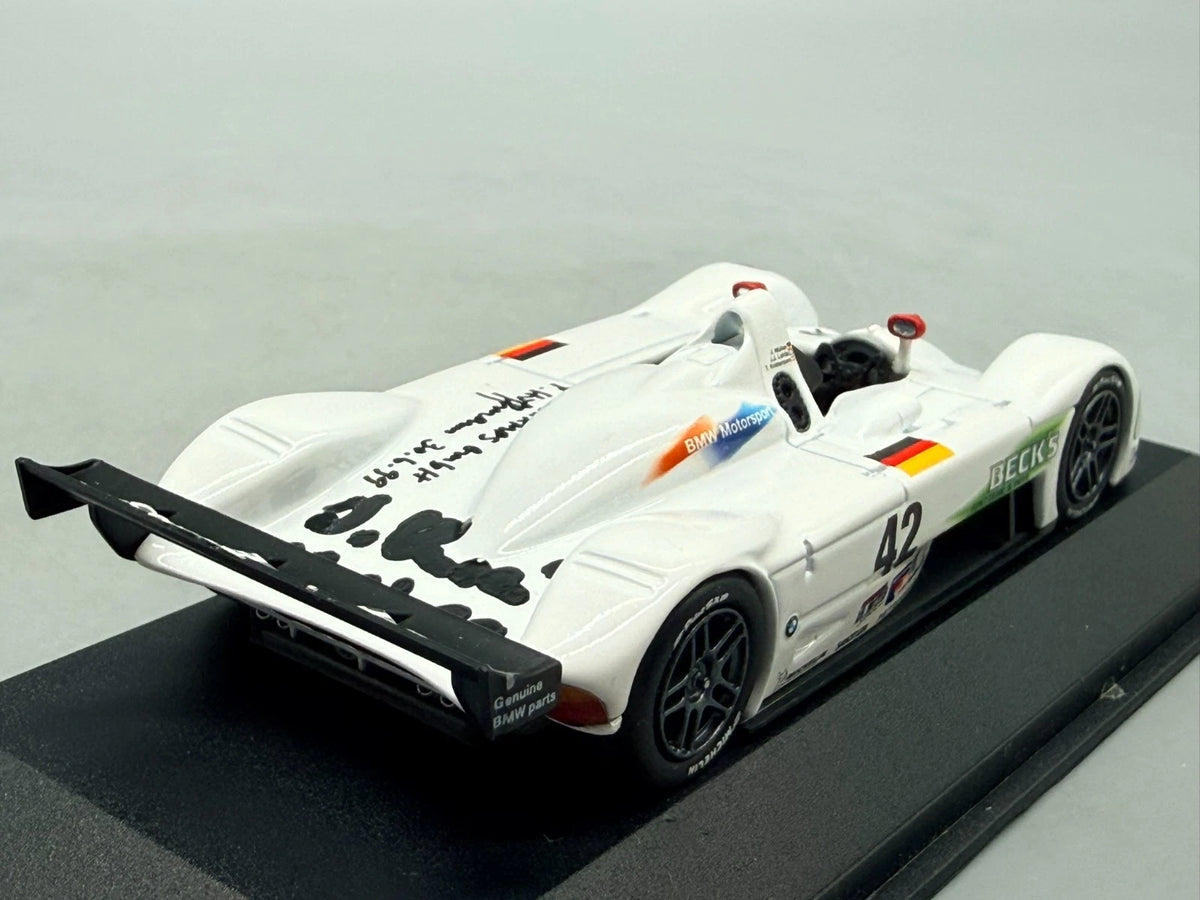 Modellautos 1:43 Minichamps BMW V12 LMR Winner 12h of Sebring 1999 #42 mit OVP