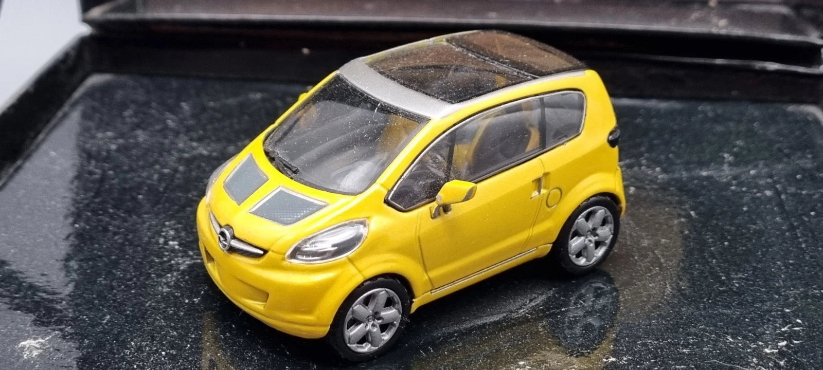 Modellautos 1:43 Norev 360008 Opel Trixx Genfer Salon OVP