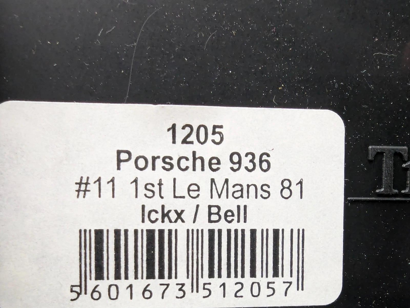 Modellautos 1:43 Trofeu Porsche 936 WINNER Le Mans 1981 #11 Ickx Bell mit OVP