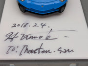 Eidolon Make Up 1:43 Lamborghini Aventador LP750-4 SV Roadster mit OVP