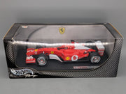 Modellautos 1:18 Hot Wheels Racing 54626 Ferrari F2002 #1 M. Schumacher OVP