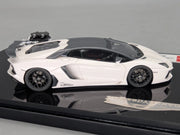Eidolon Make Up 1:43 Lamborghini Aventador LP760-2 Engine Set Oakley Weiß OVP