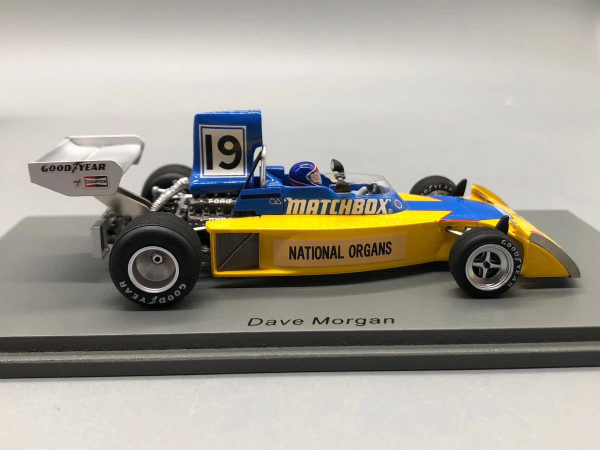Modellautos 1:43 Spark Surtees TS16 Formel1 Morgan #19 mit OVP