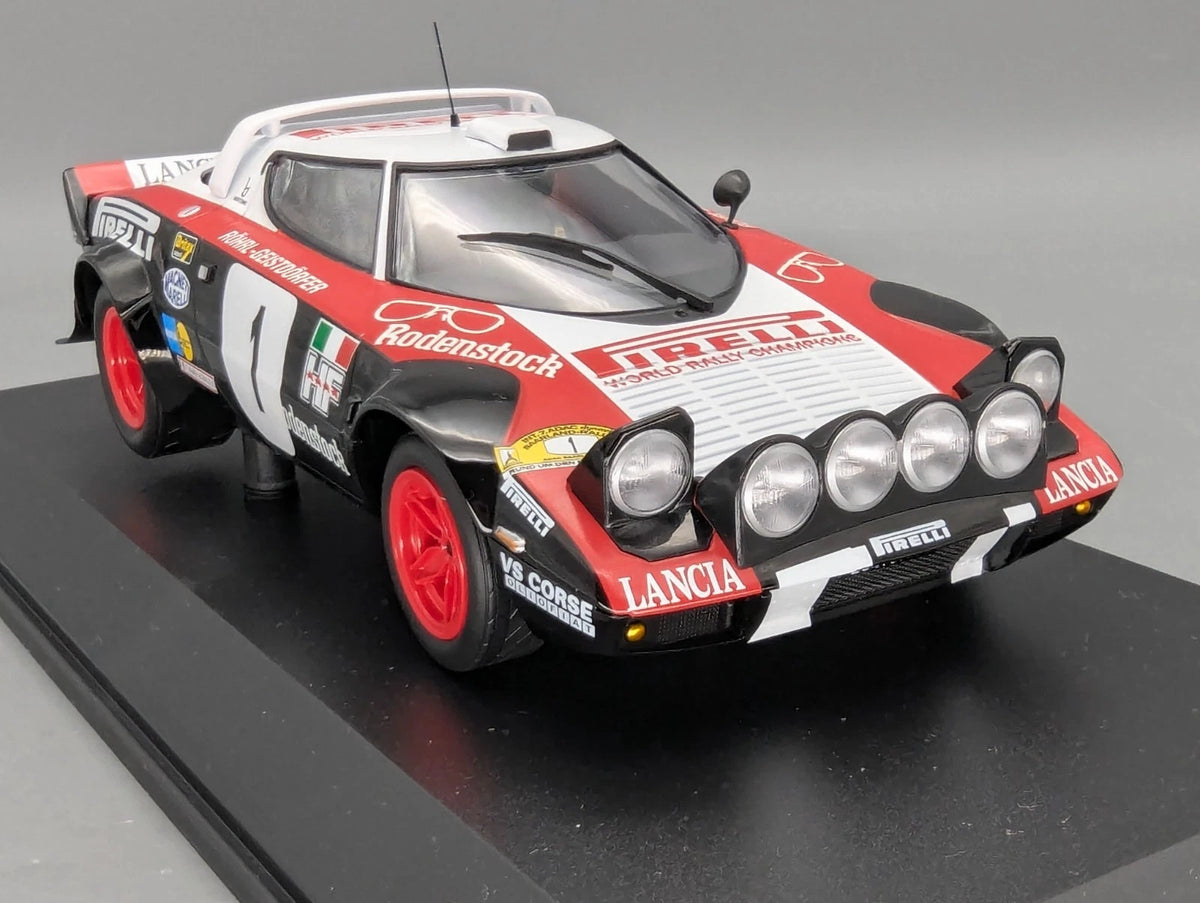 Modellautos 1:18 Minichamps Lancia Stratos WINNER 1978 #1 Röhrl Geistdörfer OVP