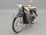 Motorrad Modell 1:10 Schuco Kreidler Florett Super mit Beinschild Grau mit OVP