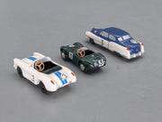Modellautos 1:90 Schuco Piccolo 3-tlg Set Motor Klassik Sportwagen Legenden OVP