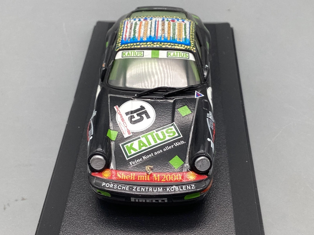 Modellautos 1:43 Minichamps Porsche 911 Carrera Cup Sieger 1993 Heger #15 OVP