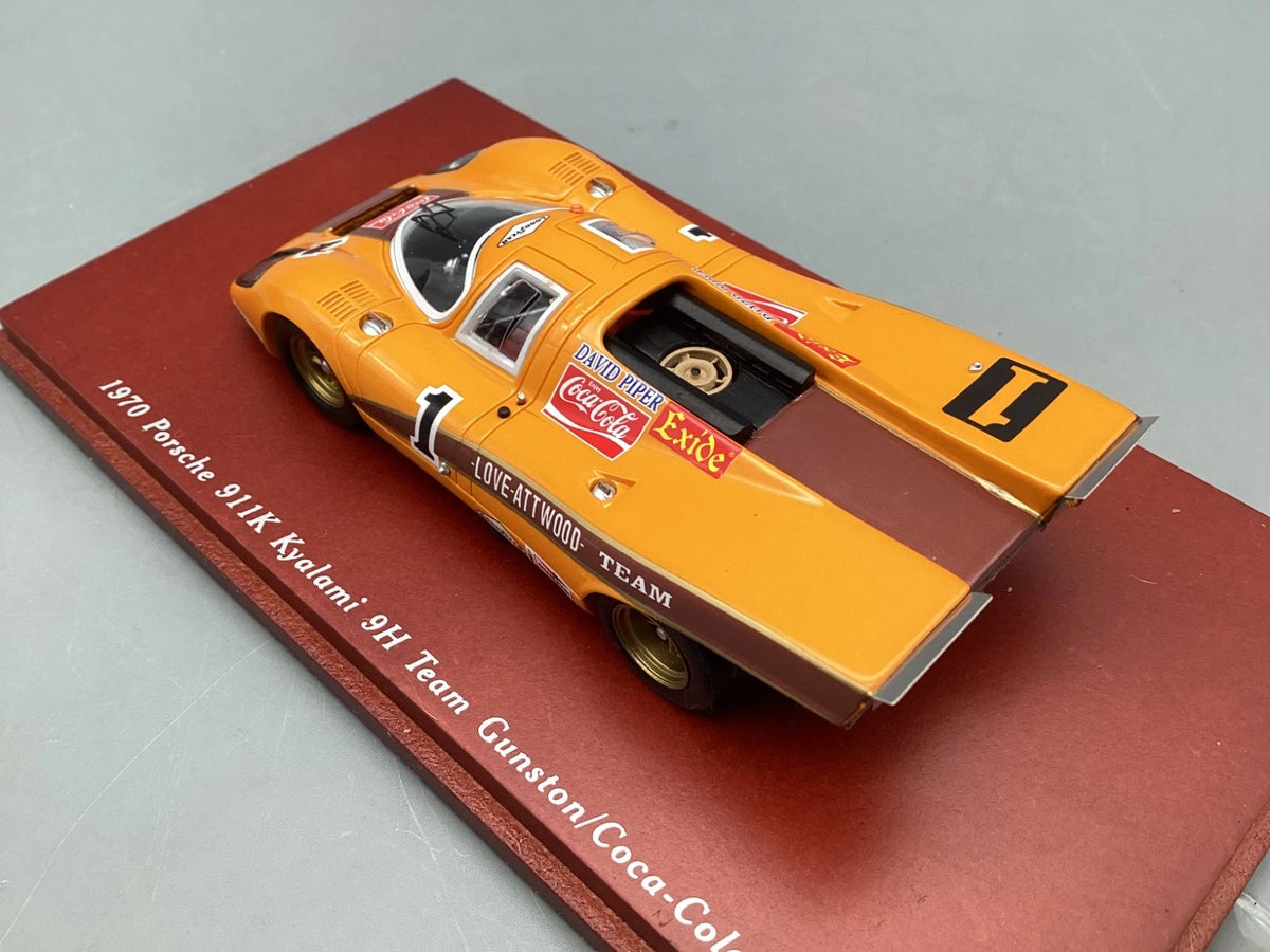 Modellautos 1:43 TrueScale Porsche 911K Kyalami Gunston/Coca Cola 1970 mit OVP