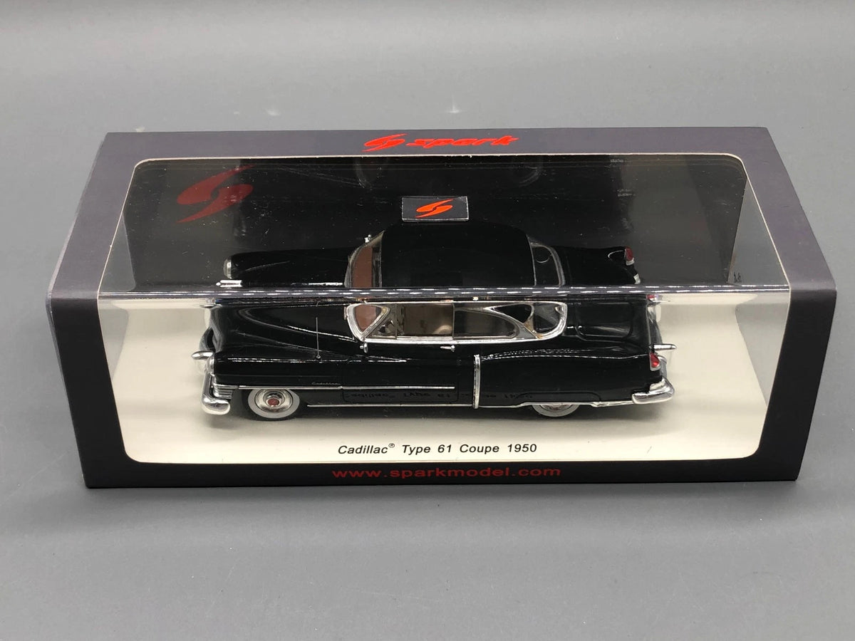 Modellautos 1:43 Spark Cadillec Typ 61 Coupe 1950 mit OVP