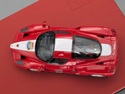 Modellautos 1:43 BBR Ferrari Enzo Paris 2013 Ltd 03/03 mit Vitrine und OVP