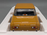Modellautos 1:18 Minichamps Alfa Romeo Giulia 1300 Super 1970 Ocker Ochre OVP