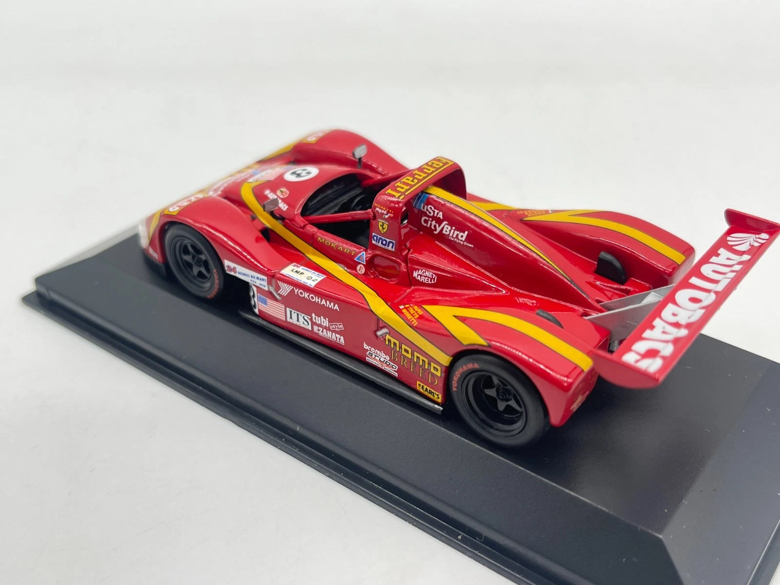 Modellautos 1:43 Minichamps Ferrari 333 SP Le Mans 1998 #3 mit OVP
