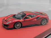 Modellautos 1:43 BBR Ferrari 488 Pista RHD 2020 Romans International 1/5 OVP