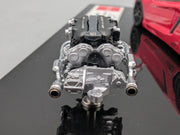 Eidolon Make Up 1:43 Lamborghini Aventador LP760-2 Engine Set Oakley 05/05 OVP