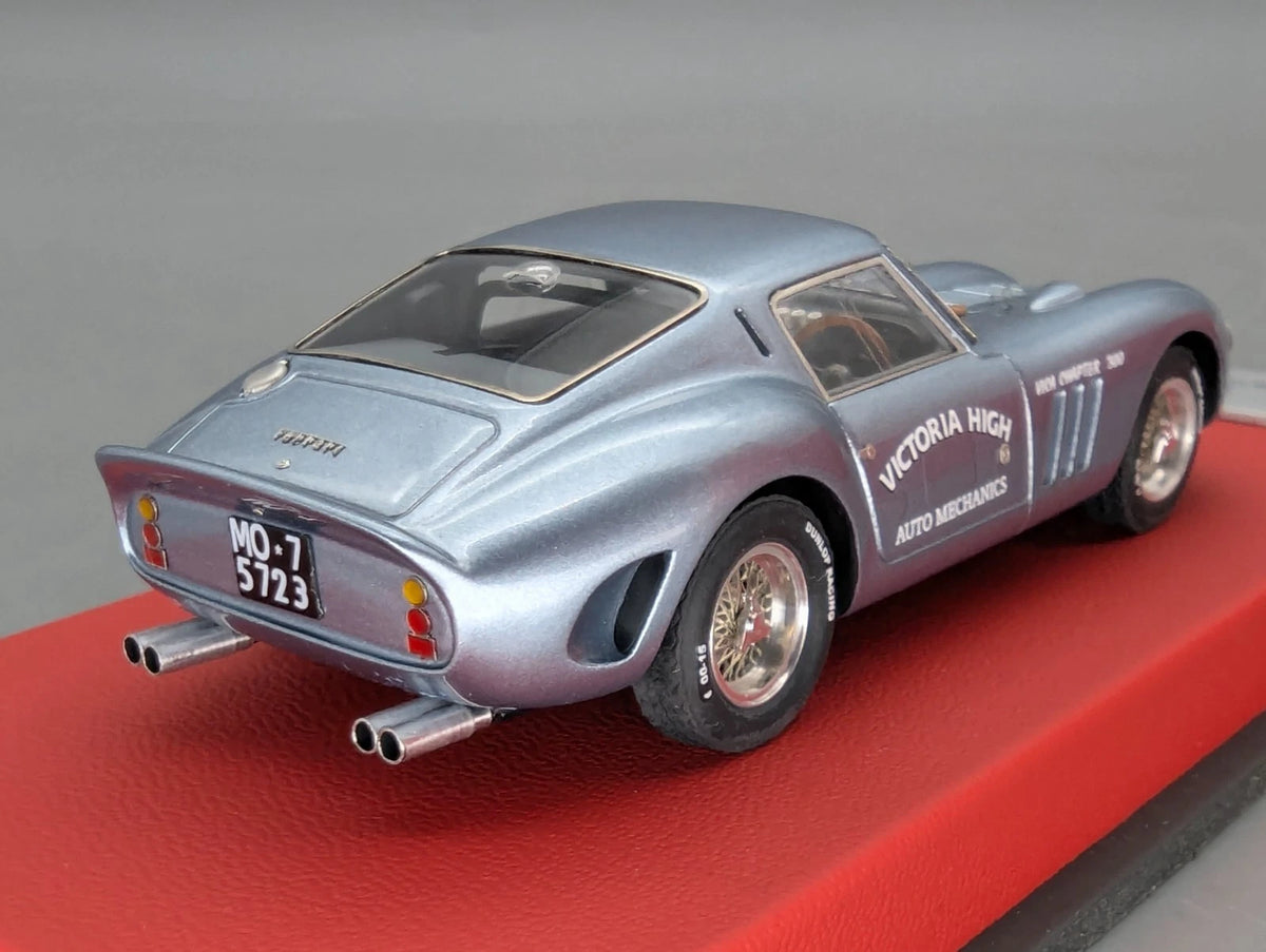 Modellautos 1:43 BBR Ferrari 250 GTO Victoria High School 1964 Ltd 03/20 mit OVP