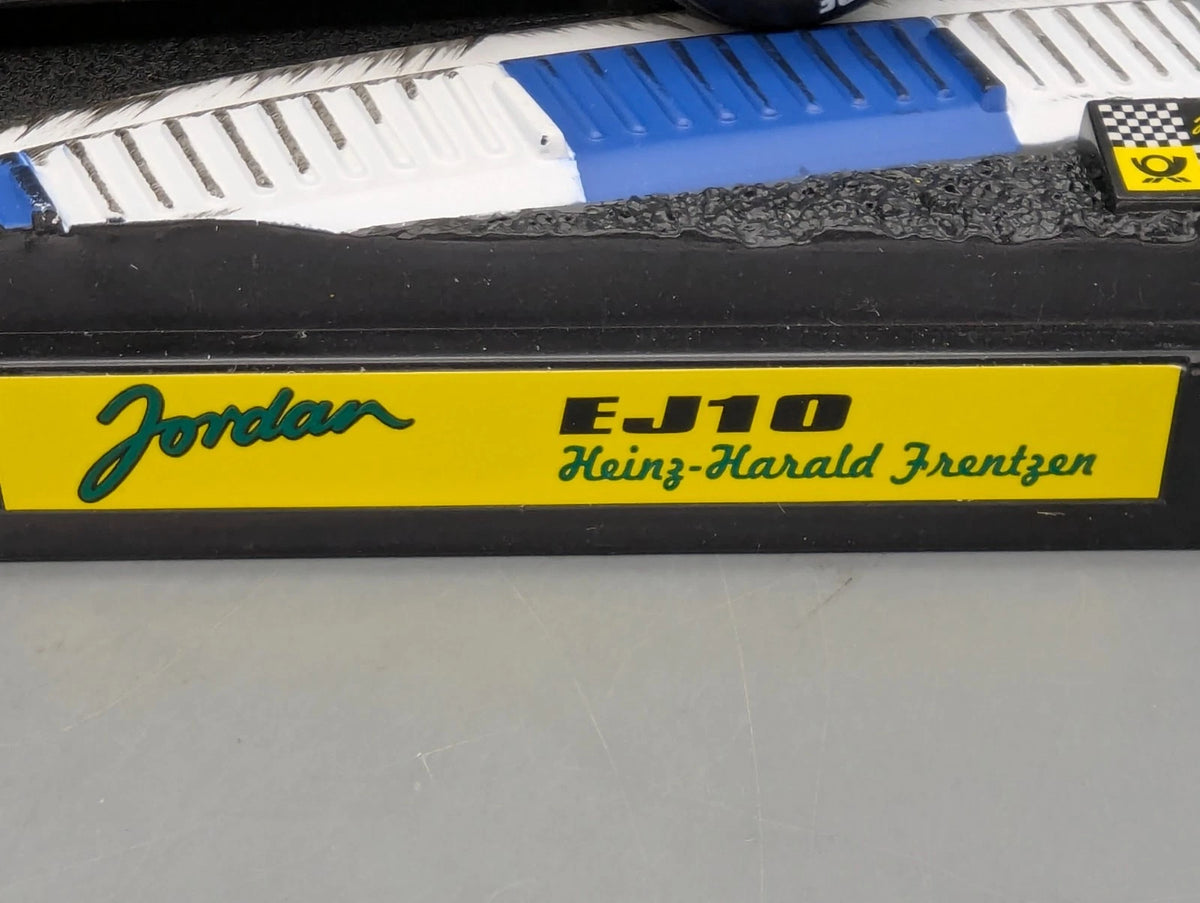 Modellautos 1:18 Hot Wheels Racing 2000 Jordan EJ10 #5 H. H. Frentzen mit OVP