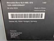 Modellautos 1:43 Minichamps Mercedes SLS AMG GT3 45th Anniversary mit Dealer OVP