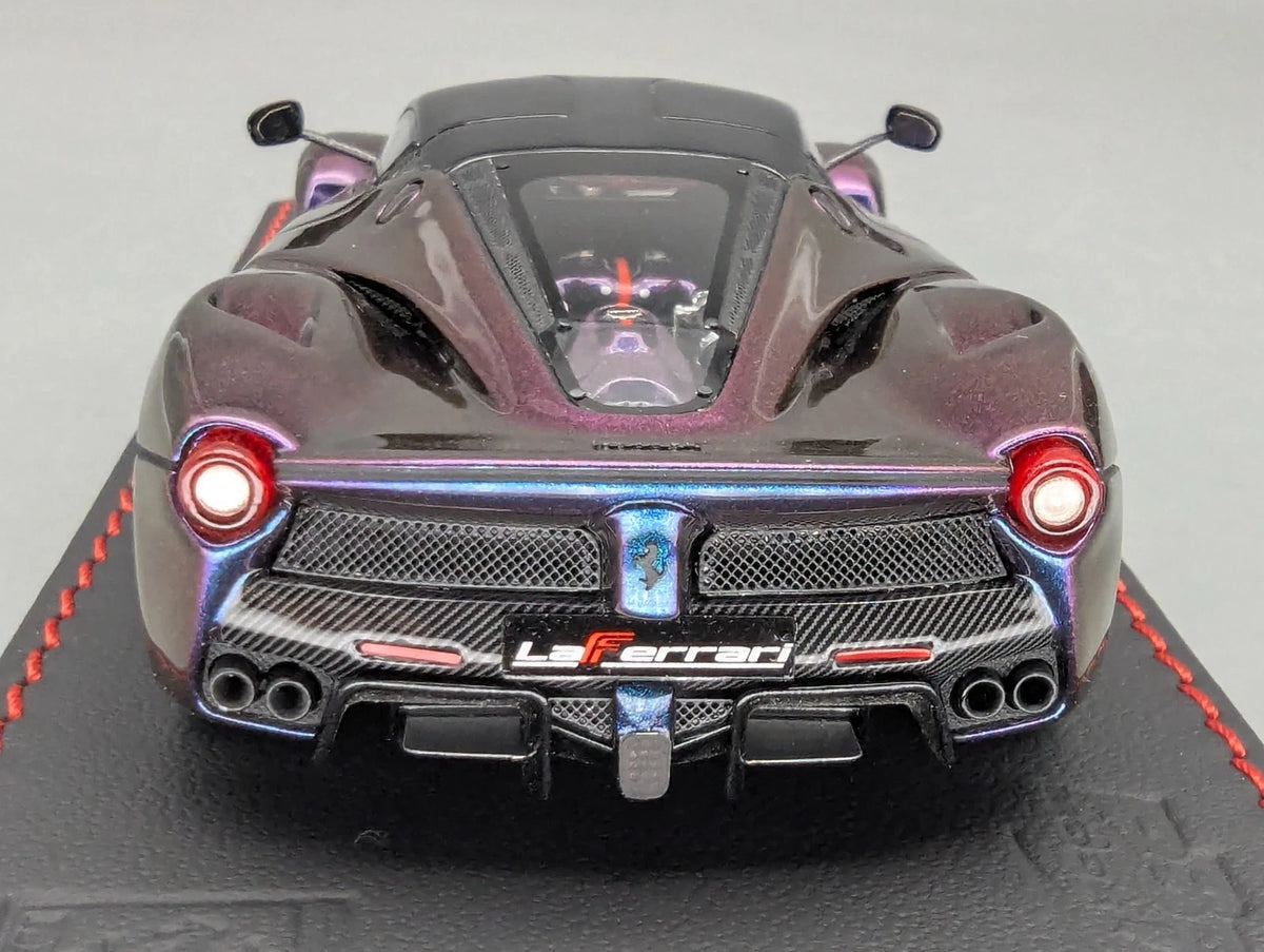 Modellautos 1:43 BBR Executive Ferrari LaFerrari Gloss Chameleon Ltd 21/35 OVP