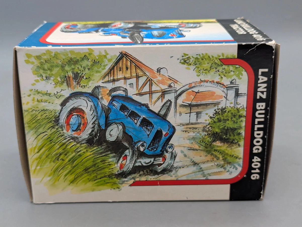 Traktor Modell 1:25 Kovap Lanz Bulldog 4016 Blech mit Uhrwerkantrieb mit OVP