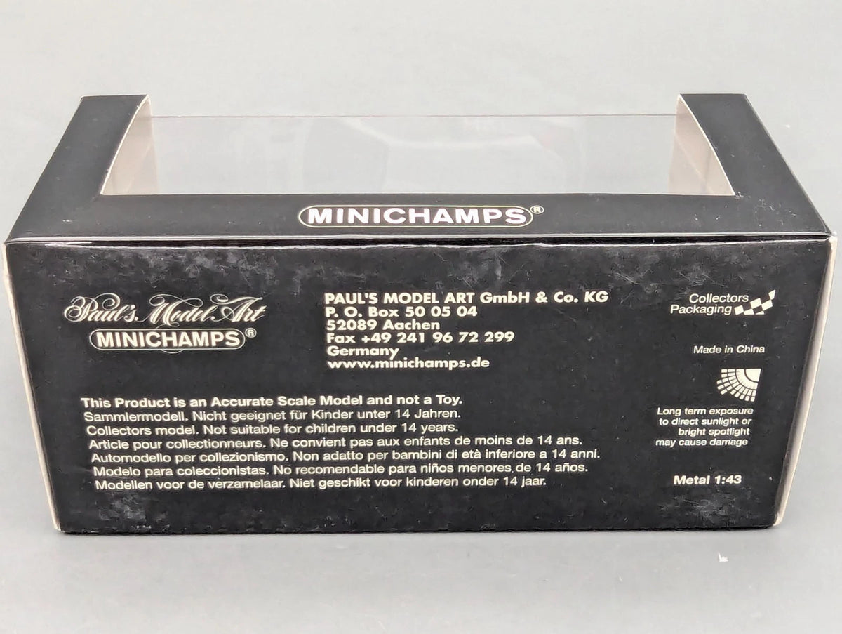 Modellautos 1:43 Minichamps Ford Focus WRC Rally Argentina 2000 #16 mit OVP
