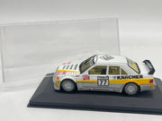 Modellautos 1:43 Minichamps Mercedes-Benz 190 E Evo DTM AMG-Kärcher #77 mit OVP