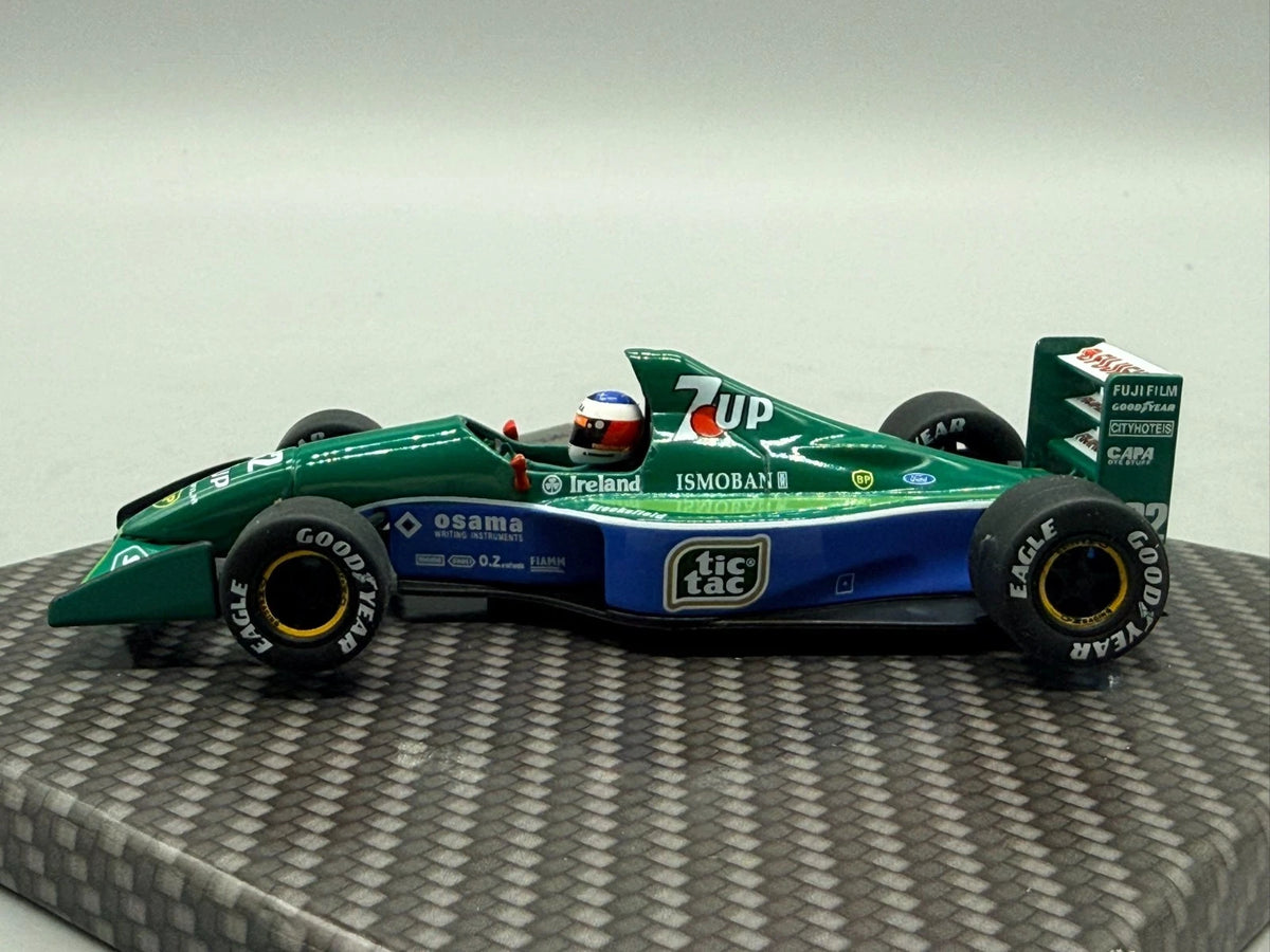 Modellautos 1:43 Ixo Jordan 191 #32 Belgien GP 1991 M.Schuhmacher mit OVP