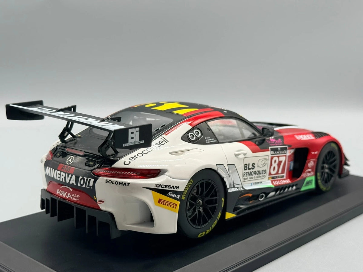 Modellautos 1:18 Norev Mercedes-Benz AMG GT3 #87 mit OVP