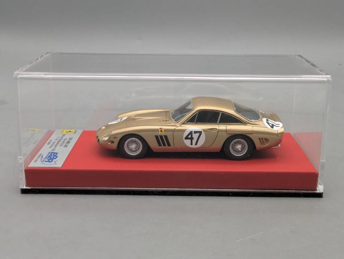 Modellautos 1:43 BBR RGM Ferrari 330 LMB LHD S/N 4453 SA #47 Ltd 09/30 OVP