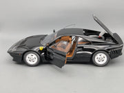 Modellautos 1:12 KK-Scale Ferrari 288 GTO Schwarz