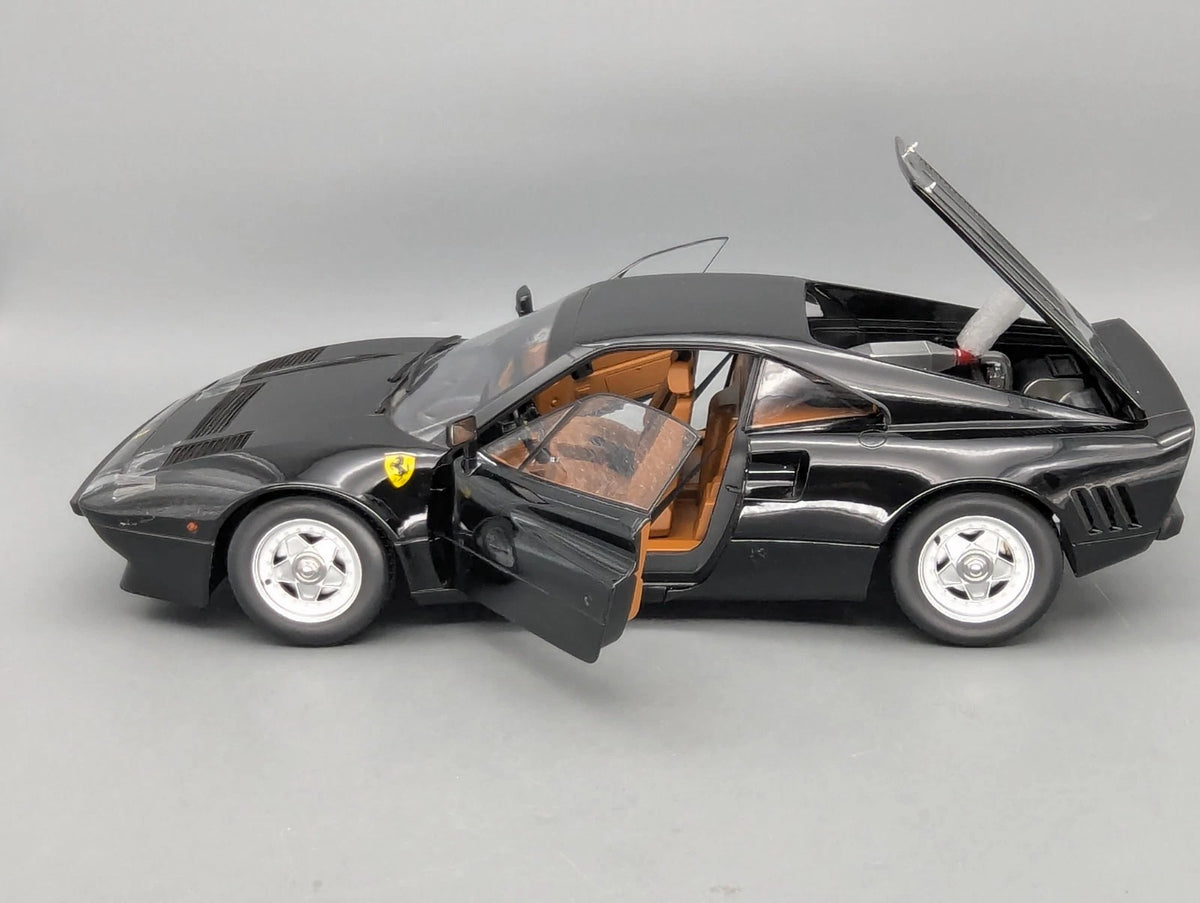 Modellautos 1:12 KK-Scale Ferrari 288 GTO Schwarz