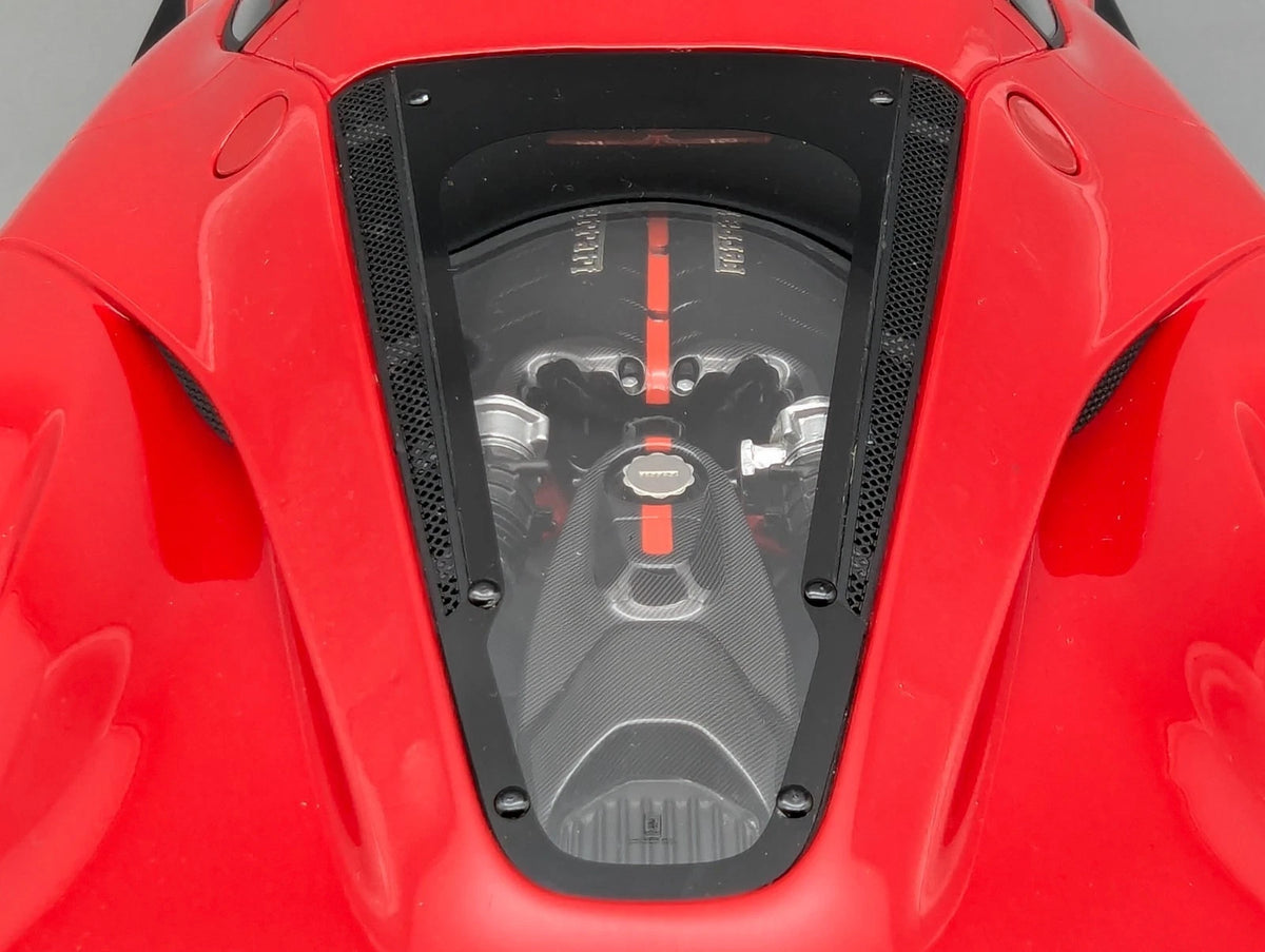 Modellautos 1:12 BBR Ferrari LaFerrari 2013 Rosso Corsa Ltd 01/05 Stück OVP