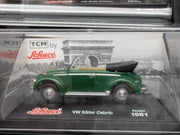 Modellautos 1:72 Schuco Tchibo 6-teiliges Set mit Vitrinen und OVP
