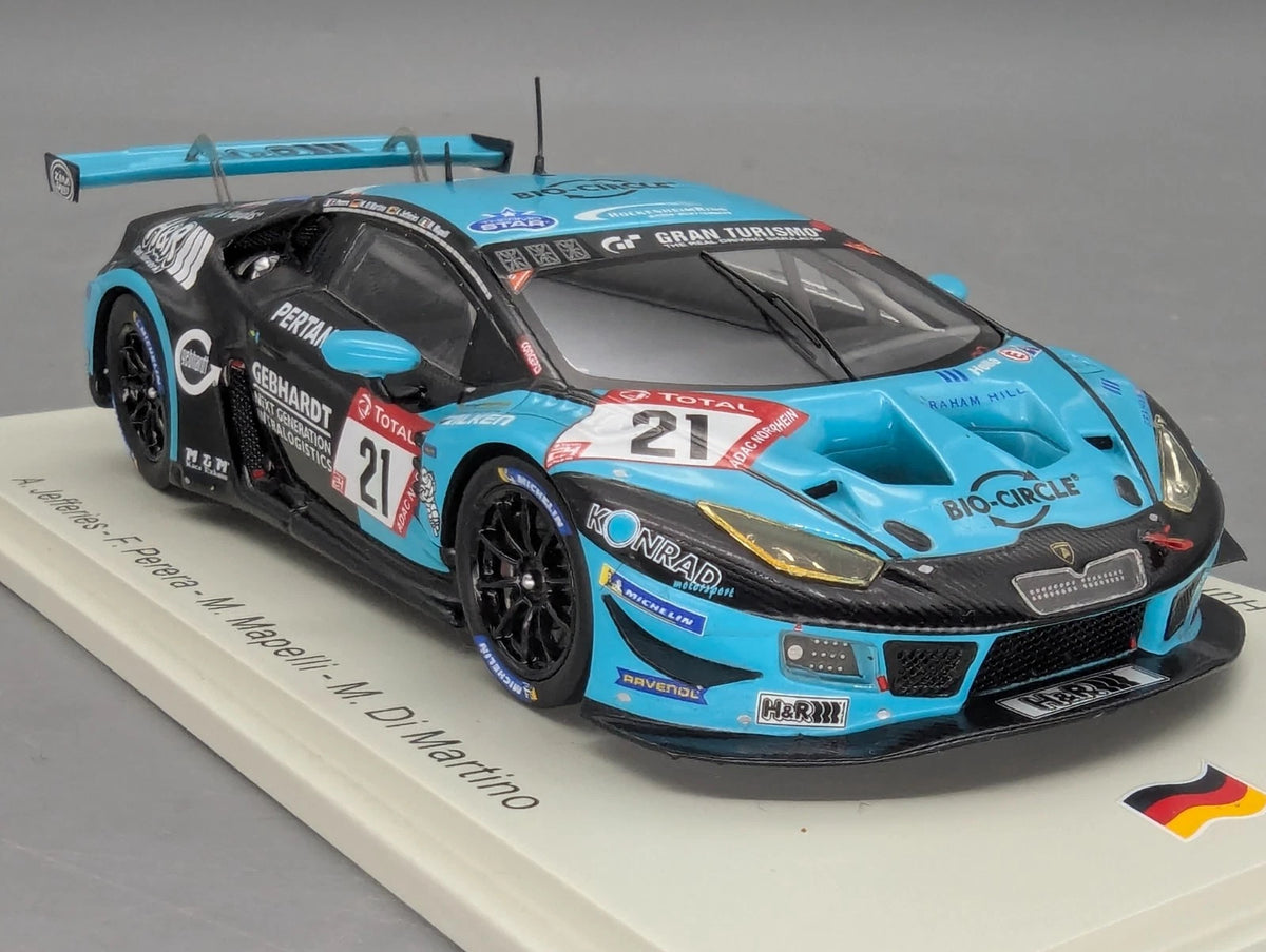 Modellautos 1:43 Spark SG711 Lamborghini Huracan GT3 EVO 24h Nbrg 2020 #21 OVP