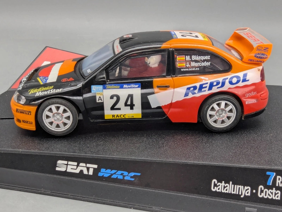Modellautos Slotcar 1:32 SCX nicht Ninco Seat Cordoba  #24 OVP