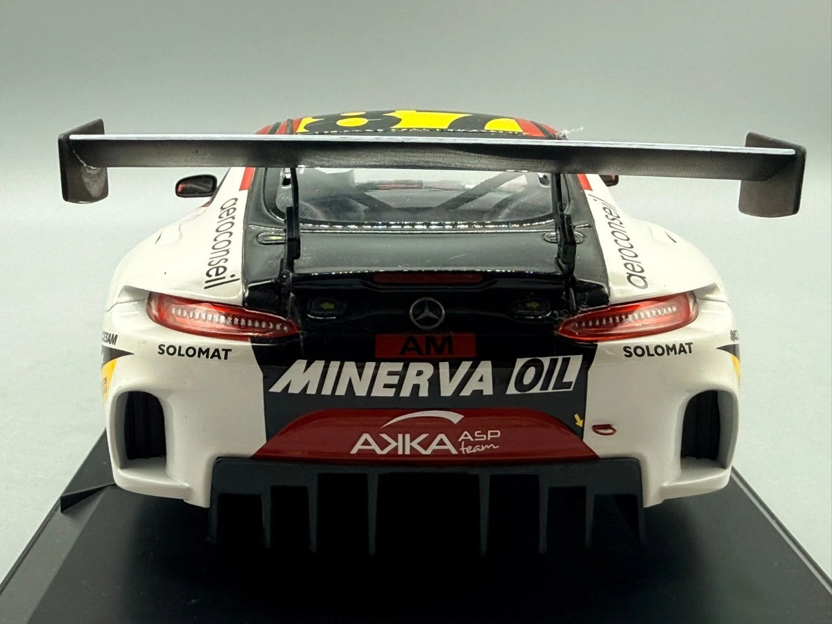 Modellautos 1:18 Norev Mercedes-Benz AMG GT3 #87 mit OVP