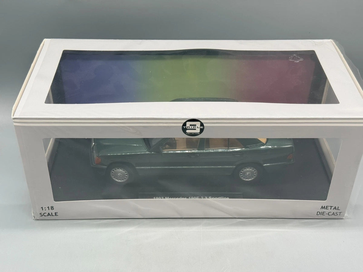 Modellautos 1:18 Triple9 Mercedes-Benz 190E 2.3 Sportline mit OVP