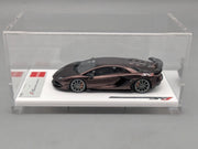 Eidolon Make Up 1:43 Lamborghini Aventador SVJ 2018 Marrone Eklip. Ltd 38/50 OVP