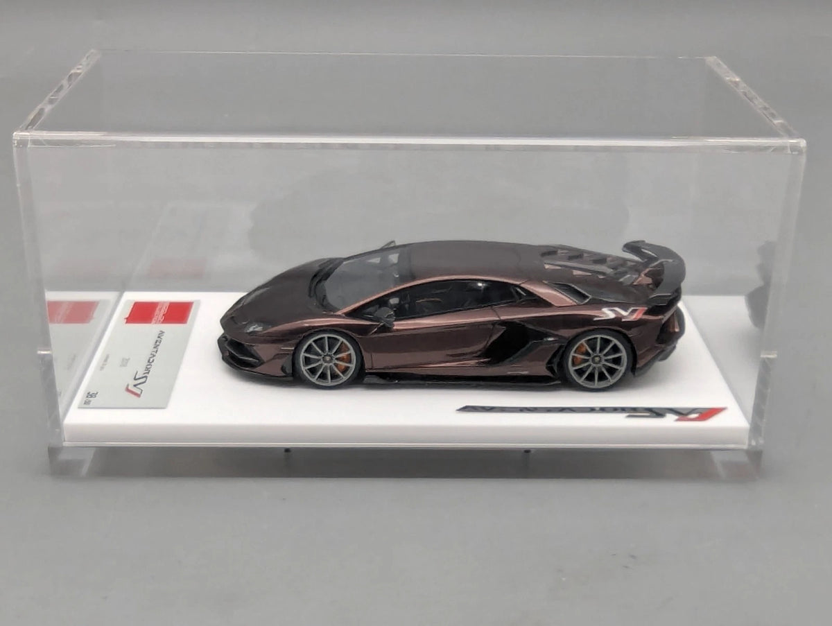 Eidolon Make Up 1:43 Lamborghini Aventador SVJ 2018 Marrone Eklip. Ltd 38/50 OVP