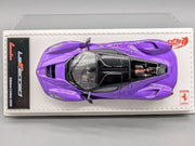 Modellautos 1:43 BBR Executive Ferrari LaFerrari Gloss Mica Violet 22/35 OVP