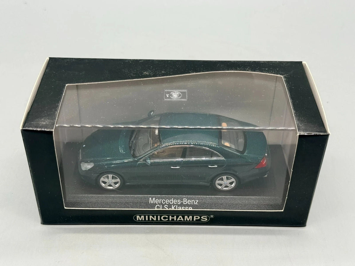 Modellautos 1:43 Minichamps  Mercedes-Benz CLS-Klasse mit OVP