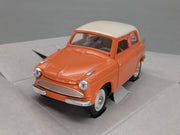 Modellautos 1:43 Schuco Lloyd 600 Orange Weiß mit OVP