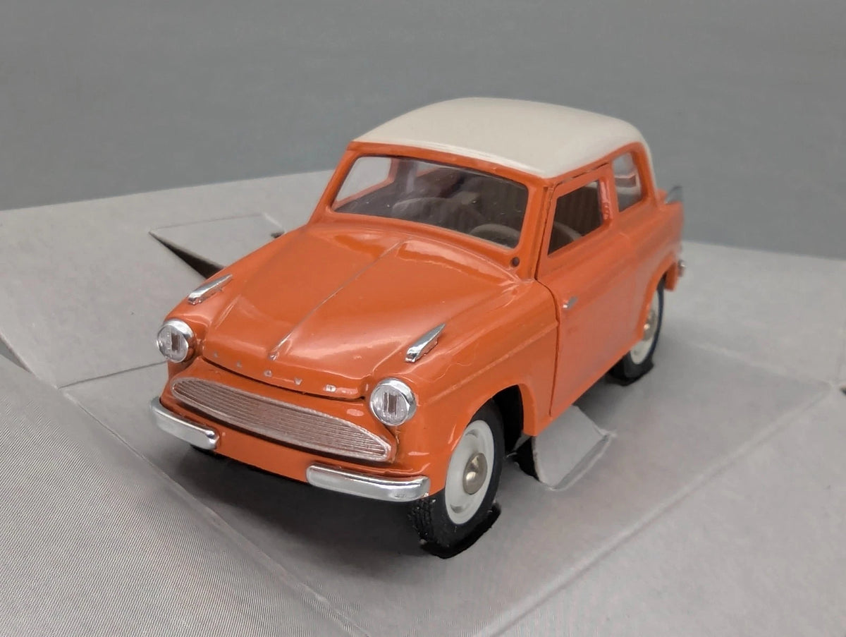 Modellautos 1:43 Schuco Lloyd 600 Orange Weiß mit OVP