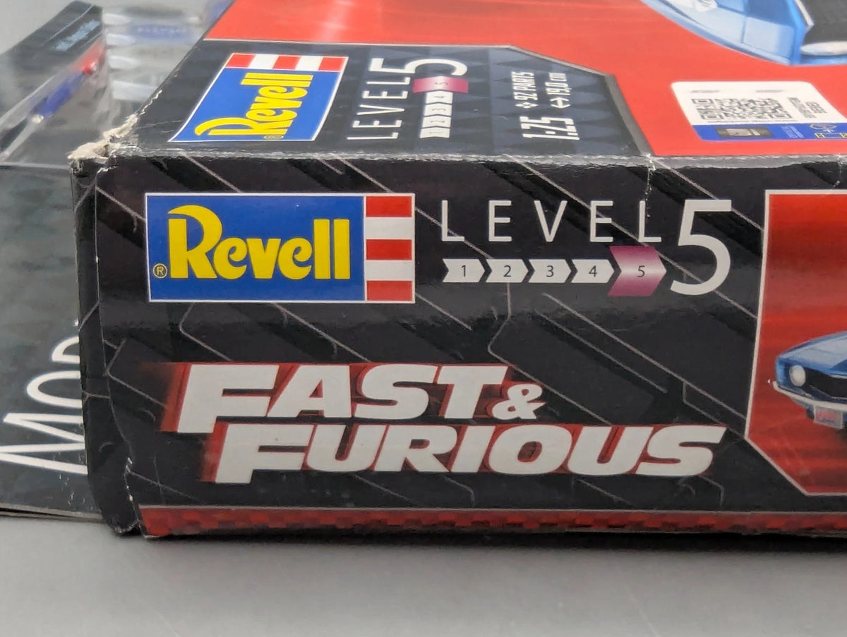 Modellautos Bausatz 1:25 Revell 07694 Fast & Furious Chevrolet Camaro '69 OVP
