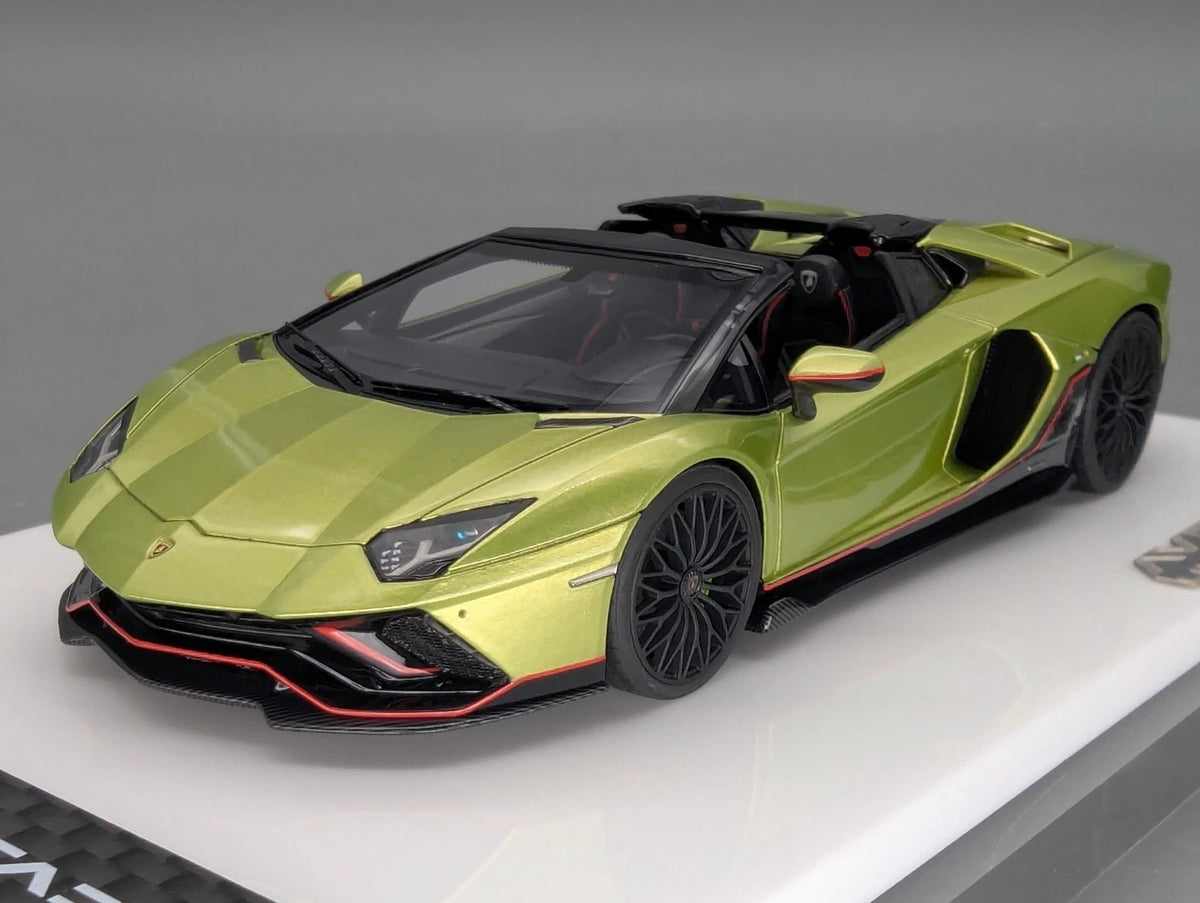 Eidolon Make Up 1:43 Lamborghini Aventador LP780-4 Ultimae Roadster 09/60 OVP